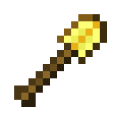 Golden Shovel Minecraft