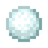 Boule de neige Minecraft