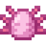 Œuf d’apparition d’axolotl Minecraft