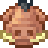 Œuf d’apparition d’hoglin Minecraft