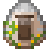 Œuf d’apparition de golem de fer Minecraft