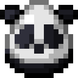 Œuf d’apparition de panda Minecraft