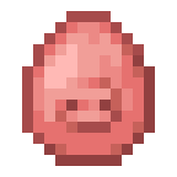Œuf d’apparition de cochon Minecraft