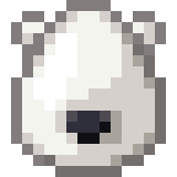 Œuf d’apparition d’ours blanc Minecraft