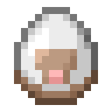 Œuf d’apparition de mouton Minecraft
