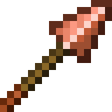 Lance en cuivre Minecraft
