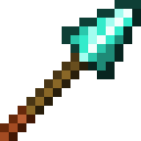 Lance en diamant Minecraft