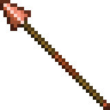 Held Copper Spear Minecraft