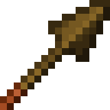 Lance en bois Minecraft