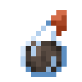 Splash Potion of Decay Minecraft