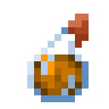 Splash Potion of Fire Resistance Minecraft