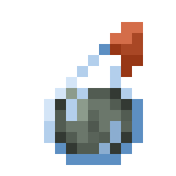 Splash Potion of Infestation Minecraft