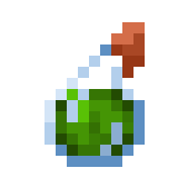 Splash Potion of Luck Minecraft