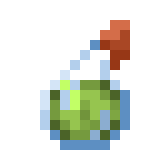 Splash Potion of Night Vision Minecraft
