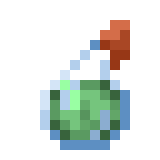 Splash Potion of Oozing Minecraft