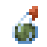 Splash Potion of Poison Minecraft