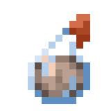 Splash Potion of Slow Falling Minecraft