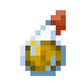 Splash Potion of Strength Minecraft