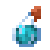 Splash Potion of Swiftness Minecraft