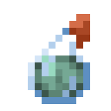 Splash Potion of Water Breathing Minecraft