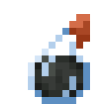 Splash Potion of Weakness Minecraft