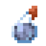 Splash Potion of Wind Charging Minecraft