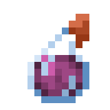 Potion jetable Minecraft