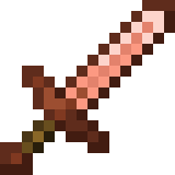 Copper Sword Minecraft
