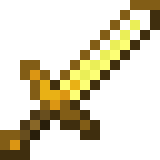 Golden Sword Minecraft