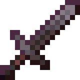Netherite Sword Minecraft