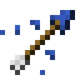 Flèche à effet Minecraft