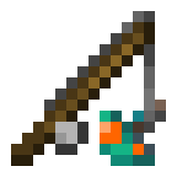 Champignon biscornu sur un bâton Minecraft