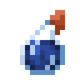 Splash Water Bottle Minecraft
