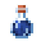 Fiole d’eau Minecraft