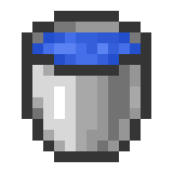 Seau d’eau Minecraft