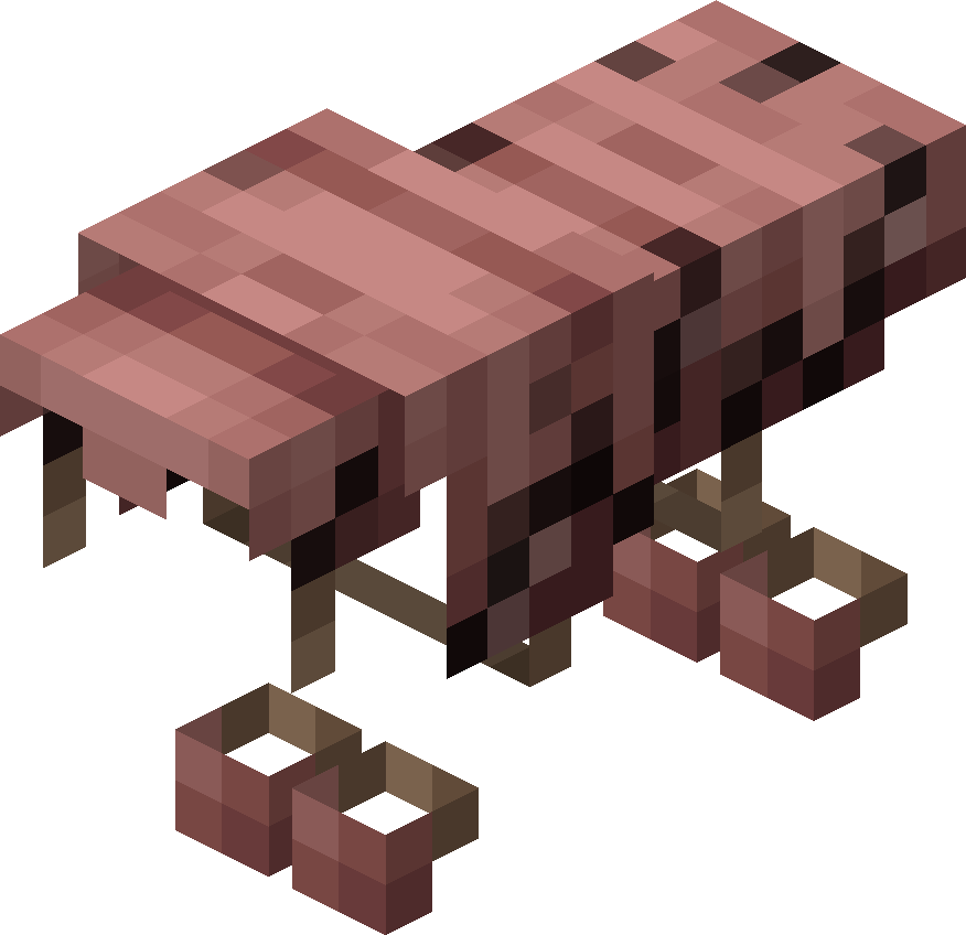 Wolf Armor Cracked Medium Minecraft