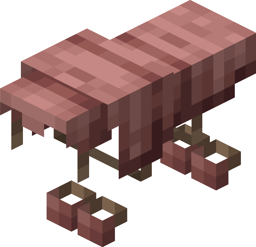 Wolf Armor (model) Minecraft