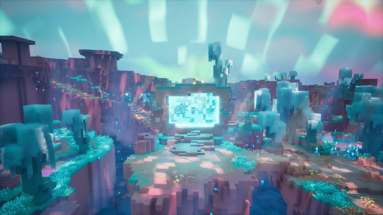 Portail vers le Sift dans Minecraft Dungeons II