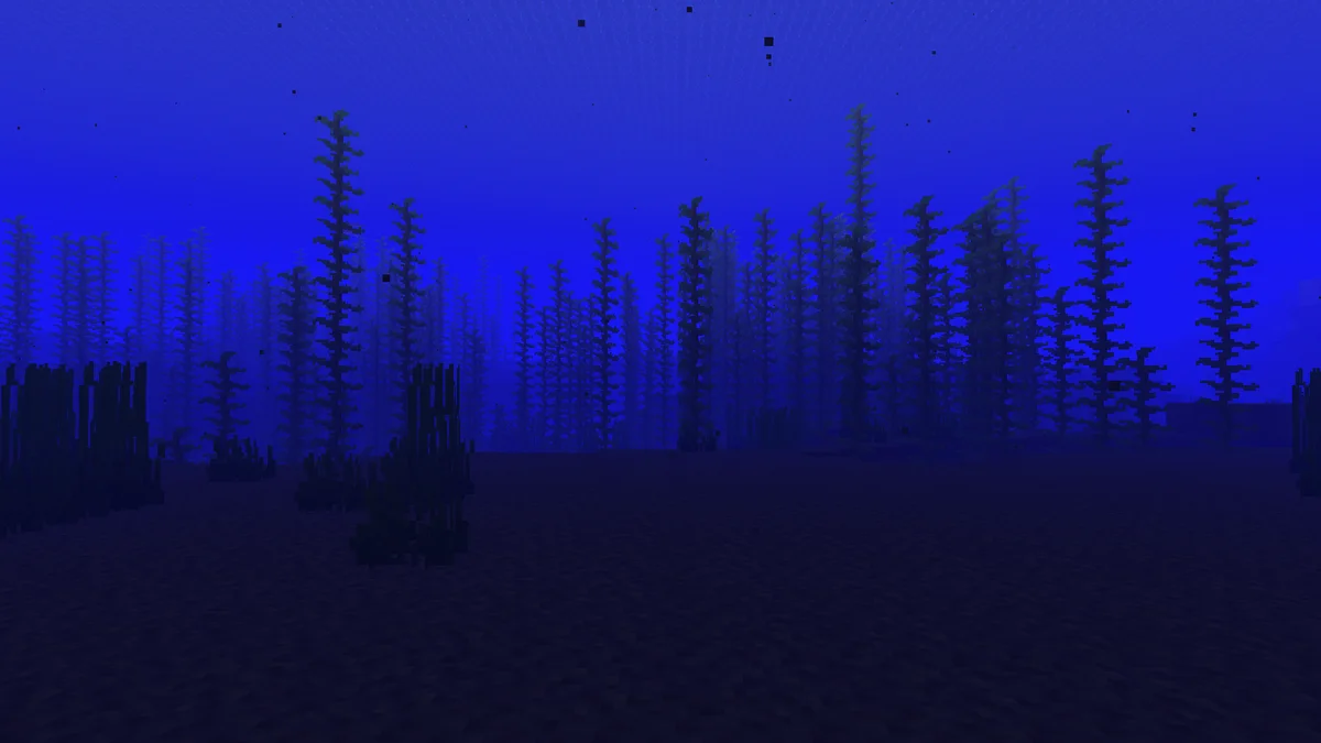 Océan froid dans Minecraft