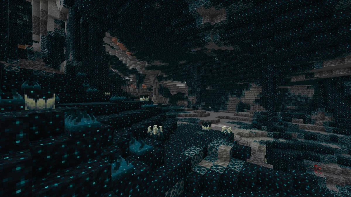 Abîmes dans Minecraft