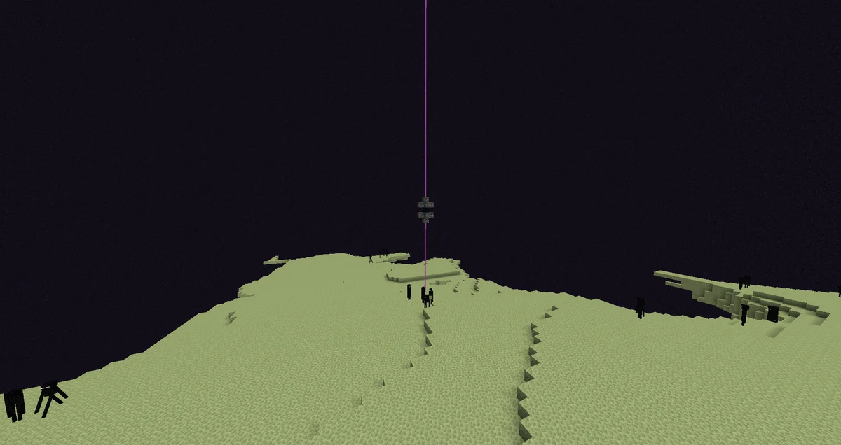 Terres moyennes de l’End dans Minecraft
