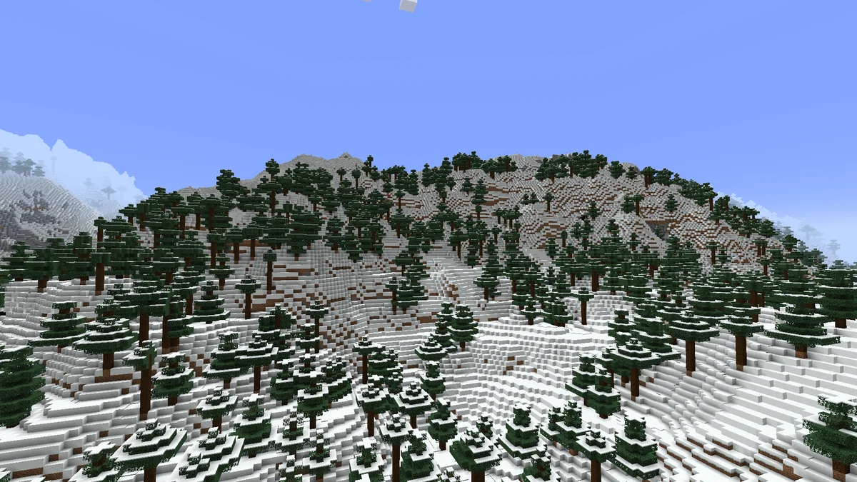 Bosquet dans Minecraft
