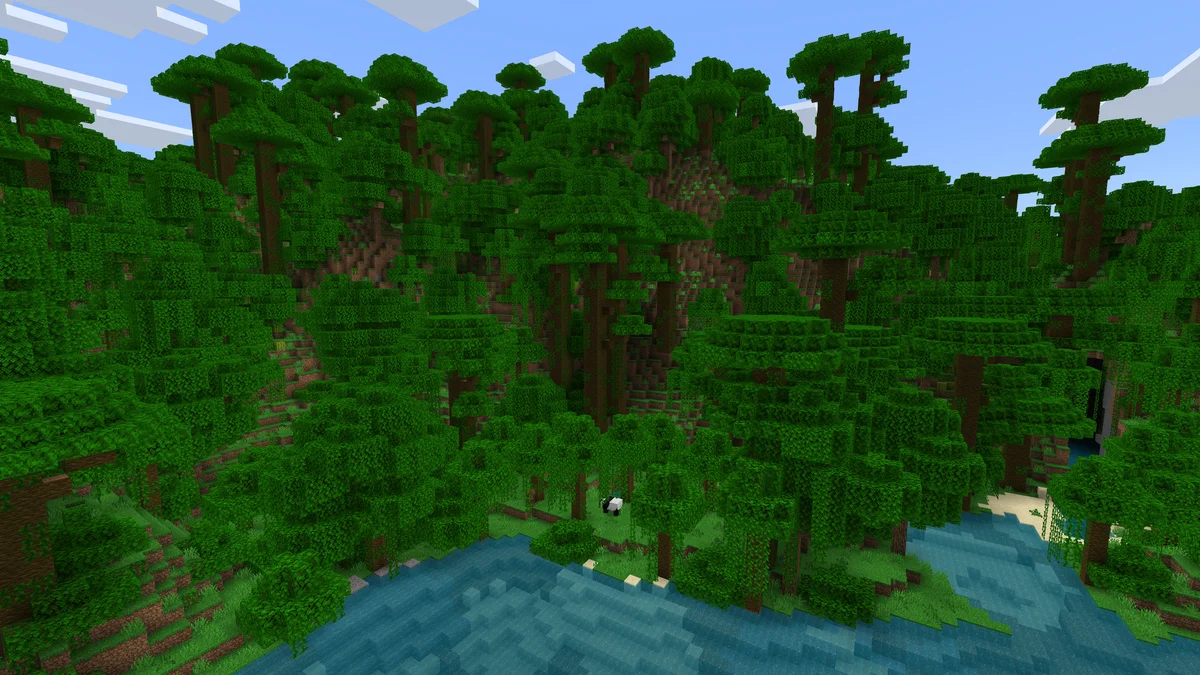 Jungle dans Minecraft
