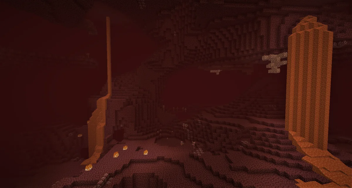 Terres désolées du Nether dans Minecraft