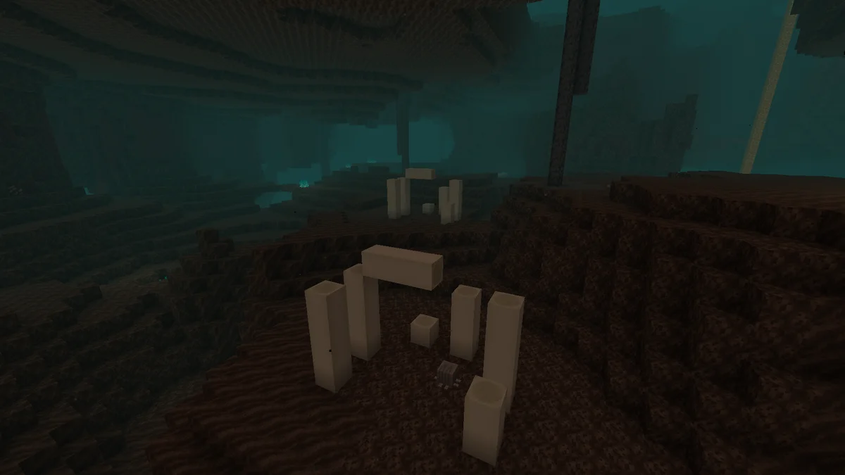 Vallée des âmes dans Minecraft