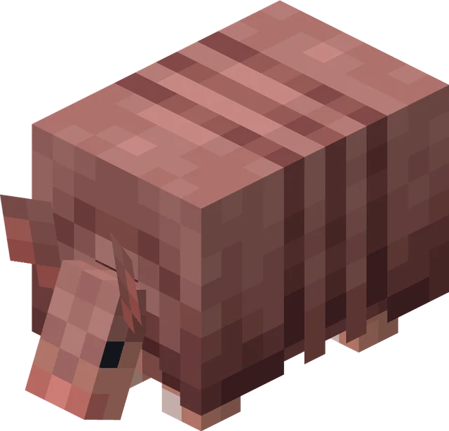 Tatou dans Minecraft