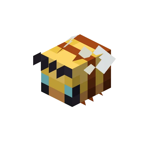Abeille dans Minecraft