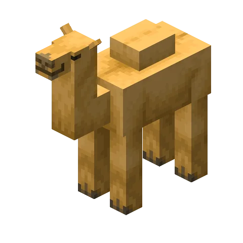 Dromadaire dans Minecraft