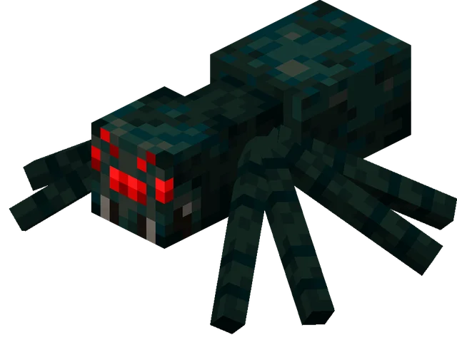 Araignée venimeuse dans Minecraft