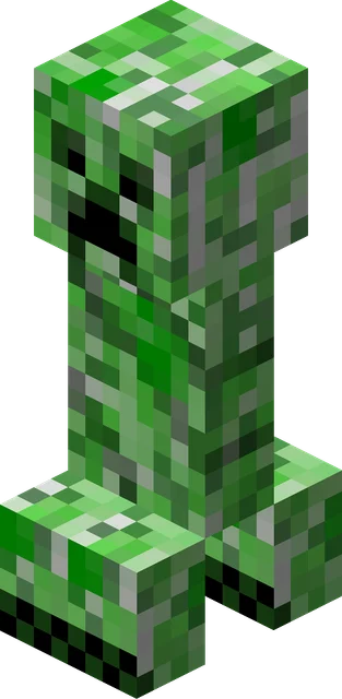 Creeper dans Minecraft